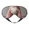 Mermaid Doll 01 Print Eye Mask,Silk-Like Sleep Mask,Night Sleeping Mask for Men Women,for Sleep Relaxation view 1