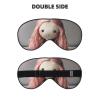 Mermaid Doll 01 Print Eye Mask,Silk-Like Sleep Mask,Night Sleeping Mask for Men Women,for Sleep Relaxation view 2