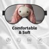 Mermaid Doll 01 Print Eye Mask,Silk-Like Sleep Mask,Night Sleeping Mask for Men Women,for Sleep Relaxation view 3