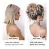 zhongxlla Hair Bun, Fluffy Messy Hair Bun Ring Ball Head Coil Wig Grab Clip Long Beard Braid Hair Accessory For Women Girls(Black) view 3