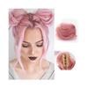 zhongxlla Hair Bun, Meatball Hair Bun Clip - Wig Grip Accessory for Updo & Hot Styles For Women Girls(Pale yellow) view 1