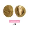 zhongxlla Hair Bun, Meatball Hair Bun Clip - Wig Grip Accessory for Updo & Hot Styles For Women Girls(Pale yellow) view 2