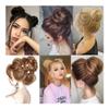 zhongxlla Hair Bun, Meatball Hair Bun Clip - Wig Grip Accessory for Updo & Hot Styles For Women Girls(Pale yellow) view 4