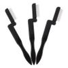 Gatuida 3pcs Portable Eyebrow Comb Brush Mini Folding Lash Comb Eyebrow Grooming Tool Makeup Accessories Lash Curler view 1