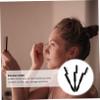 Gatuida 3pcs Portable Eyebrow Comb Brush Mini Folding Lash Comb Eyebrow Grooming Tool Makeup Accessories Lash Curler view 3