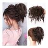 zhongxlla Hair Bun, Messy Bun Hair Extension with Elastic Band - Tousled Updo Scrunchies for Women & Girls For Women Girls view 1