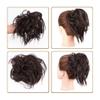 zhongxlla Hair Bun, Messy Bun Hair Extension with Elastic Band - Tousled Updo Scrunchies for Women & Girls For Women Girls view 4