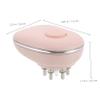 SKISUNO Scalp Massage Tool Hair Oil Dispenser Scalp Health Promoter for Travel view 2
