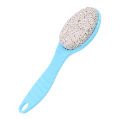 AUTSUPPL Foot Dead Skin Remover Toe Brush Double Sided Foot Scrubber Exfoliator Pumice Stone for Pedicure