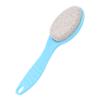 AUTSUPPL Foot Dead Skin Remover Toe Brush Double Sided Foot Scrubber Exfoliator Pumice Stone for Pedicure view 1