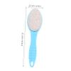 AUTSUPPL Foot Dead Skin Remover Toe Brush Double Sided Foot Scrubber Exfoliator Pumice Stone for Pedicure view 2