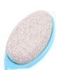 AUTSUPPL Foot Dead Skin Remover Toe Brush Double Sided Foot Scrubber Exfoliator Pumice Stone for Pedicure view 3