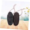 VINTORKY 2pcs Natural Lava Stone Foot Washboard Callus Remover Exfoliating Pumice Stone for Feet Heels view 2