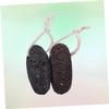 VINTORKY 2pcs Natural Lava Stone Foot Washboard Callus Remover Exfoliating Pumice Stone for Feet Heels view 4