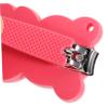 Abaodam Cute Animal Baby Nail Clippers Set Safety Toddler Nail Trimmer Silicone Grip Infant Fingernail Care Tool for Newborns and Boys and Girls view 3
