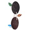 SKISUNO 2pcs Natural Lava Stone Foot Washboard Pumice Stone Scrub for Callus Repair view 1
