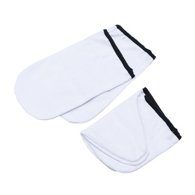 Gatuida 2pairs Cotton Hand Wax Gloves Warm Covers Paraffin Bath Treatment Gloves for Hand Feet