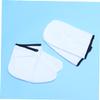 Gatuida 2pairs Cotton Hand Wax Gloves Warm Covers Paraffin Bath Treatment Gloves for Hand Feet view 3