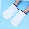 Gatuida 2pairs Cotton Hand Wax Gloves Warm Covers Paraffin Bath Treatment Gloves for Hand Feet view 4