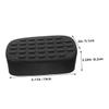 AUTSUPPL 2pcs Shampoo Bowl Pillow for Salon Neck Pillow for Hair Wash Sink Hairdressing Hair Spa Neck Pillow Bathtub Shampoo Cushion Shampoo Neck Rest for Sink Black view 2