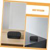 AUTSUPPL 2pcs Shampoo Bowl Pillow for Salon Neck Pillow for Hair Wash Sink Hairdressing Hair Spa Neck Pillow Bathtub Shampoo Cushion Shampoo Neck Rest for Sink Black view 3