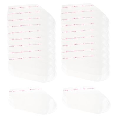 IWOWHERO 10pairs Lotion Socks for Cracked Feet Moisturizing Foot Covers for Overnight Care for Home Travel and Spa Use Oil-Resistant and Water-Resistant