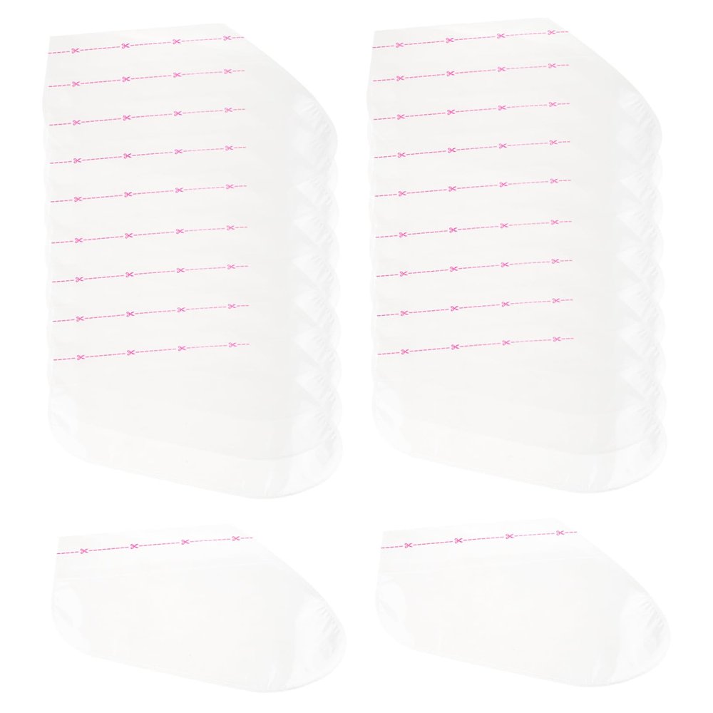IWOWHERO 10pairs Lotion Socks for Cracked Feet Moisturizing Foot Covers for Overnight Care for Home Travel and Spa Use Oil-Resistant and Water-Resistant