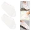 IWOWHERO 10pairs Lotion Socks for Cracked Feet Moisturizing Foot Covers for Overnight Care for Home Travel and Spa Use Oil-Resistant and Water-Resistant view 2