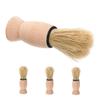 Didiseaon 4pcs Men's Shaving Brush Soft Bristles Beard Grooming Tool for Home and Barber Use Effortlessly Cleans Loose Hair for Dad and Boyfriend view 1