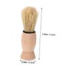 Didiseaon 4pcs Men's Shaving Brush Soft Bristles Beard Grooming Tool for Home and Barber Use Effortlessly Cleans Loose Hair for Dad and Boyfriend view 2