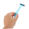 FOYTOKI 20pcs Individually Wrapped Face Razors for Women Hair Remover Body Hair Trimmer Women Razor Depilator Bulk Pack Travel Shaver view 3