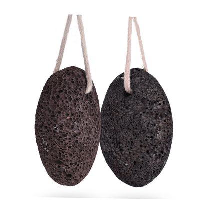 Didiseaon Natural Pumice Stone for Feet and Hands 2pcs Callus Remover Exfoliating Foot File for Smooth Skin and Pedicure