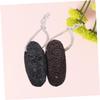 Didiseaon Natural Pumice Stone for Feet and Hands 2pcs Callus Remover Exfoliating Foot File for Smooth Skin and Pedicure view 3