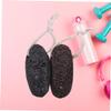 Didiseaon Natural Pumice Stone for Feet and Hands 2pcs Callus Remover Exfoliating Foot File for Smooth Skin and Pedicure view 4