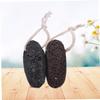 HAKIDZEL 2pcs Natural Pumice Stone for Feet Exfoliation and Dead Skin Removal Foot Care Tool for Heels and Palms Random for Smooth Skin view 3