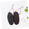 HAKIDZEL 2pcs Natural Pumice Stone for Feet Exfoliation and Dead Skin Removal Foot Care Tool for Heels and Palms Random for Smooth Skin view 4