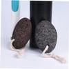 FOMIYES 2pcs Natural Pumice Stone for Feet Exfoliation Callus Remover and Dead Skin Scrubber Random Mixed Color for Foot Care and Massage view 3