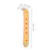 LOORGVEL 24pcs Hollow Curling Rods Hair Styling Perm Rods for Effortless Waves Home Salon Use for Hair Easy to Use Hairdressing Tools view 2