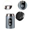 ChuYiElegance Men's Facial Hair Trimmer, USB Mini Shaver for Grooming And Travel, blue view 3