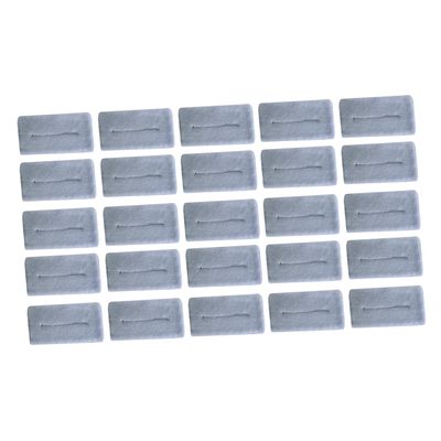 VICASKY 25pcs Perm Insulation Cotton Pad for Heat Curlers Thermal Insulation Mat Hairdressing Accessories