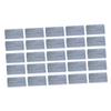 VICASKY 25pcs Perm Insulation Cotton Pad for Heat Curlers Thermal Insulation Mat Hairdressing Accessories view 1