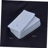 VICASKY 25pcs Perm Insulation Cotton Pad for Heat Curlers Thermal Insulation Mat Hairdressing Accessories view 2