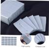 VICASKY 25pcs Perm Insulation Cotton Pad for Heat Curlers Thermal Insulation Mat Hairdressing Accessories view 4