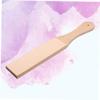 TEHAUX Diy Handmade Leather Tool Double-sided Sharpening Board for Razor Knife Carving Honing Strop and Whetstone view 4