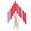 DONFAMDS 12pcs Hair Curling Perm Rods Long Hair Curlers Cold Wave Styling Tools Hairdressing Styling Tool Kit view 1
