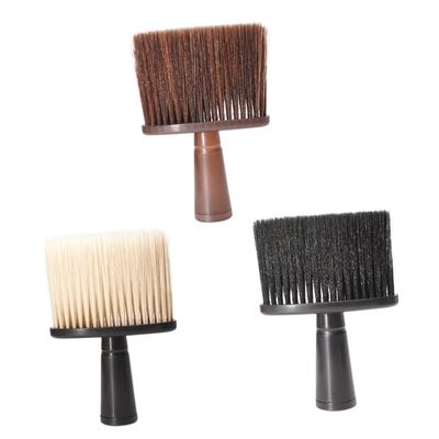 FOYTOKI 3Pcs Neck Duster Hair Removal Brush Set Professional Barber Hair Duster for and Styling Soft Bristles for Salon Use