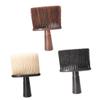 FOYTOKI 3Pcs Neck Duster Hair Removal Brush Set Professional Barber Hair Duster for and Styling Soft Bristles for Salon Use view 1