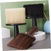 FOYTOKI 3Pcs Neck Duster Hair Removal Brush Set Professional Barber Hair Duster for and Styling Soft Bristles for Salon Use view 2