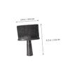 FOYTOKI 3Pcs Neck Duster Hair Removal Brush Set Professional Barber Hair Duster for and Styling Soft Bristles for Salon Use view 4