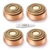 Gen 2 Replacement Heads for Finishing Touch Flawless Facial Hair Removal for Women, Also fits Profeir innobeaut gurelax EVIEY KRADAA VISOFO bikurpia Hair Remover Razor Generation 2 (Set of 4) view 1